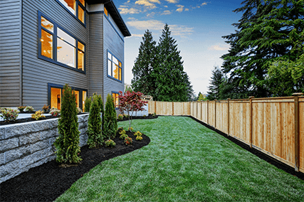 Fence Staining, fence painting services, outdoor fence stain, restain fence