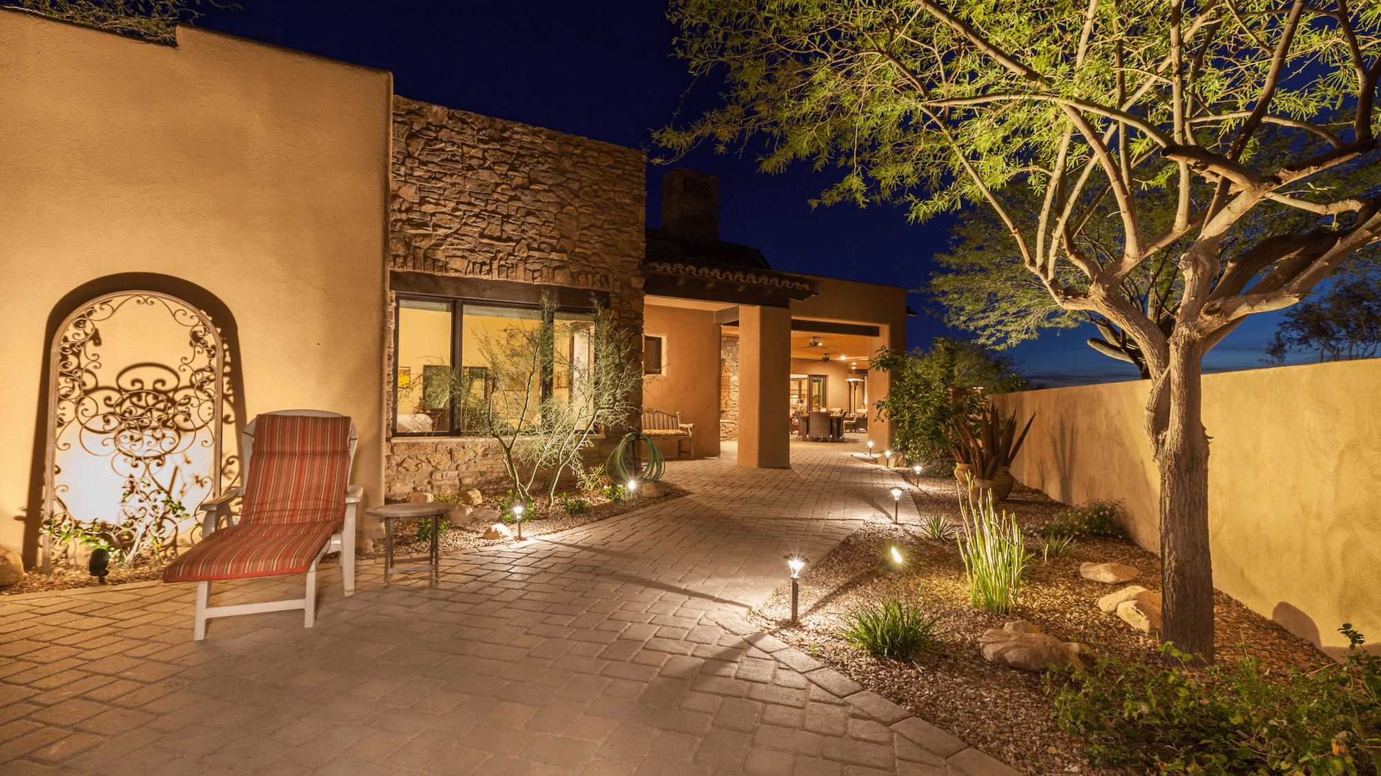 LED landscape, Landscape Lighting, energy efficient, stylish