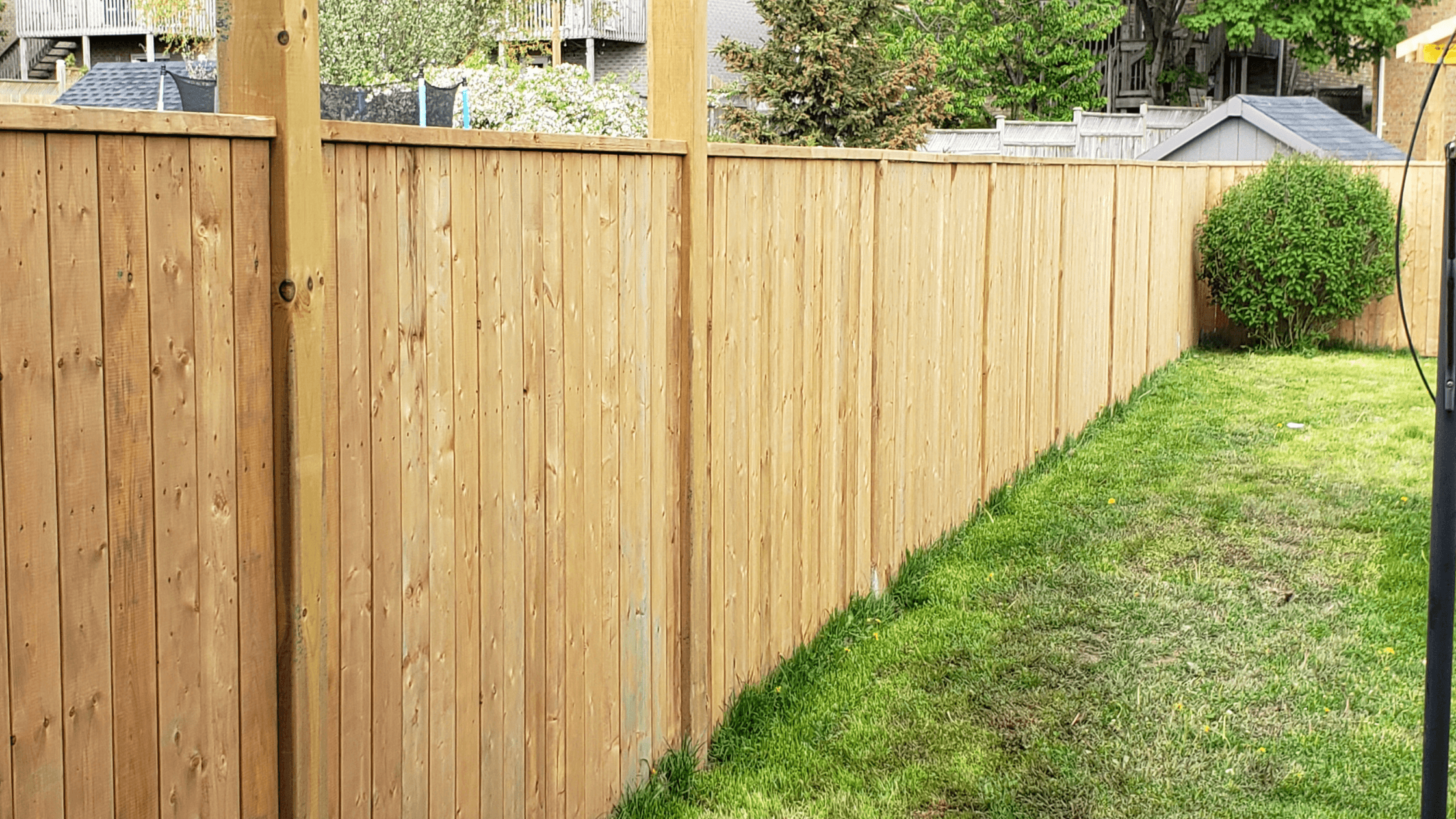 fencing, outdoor living spaces, proper fencing