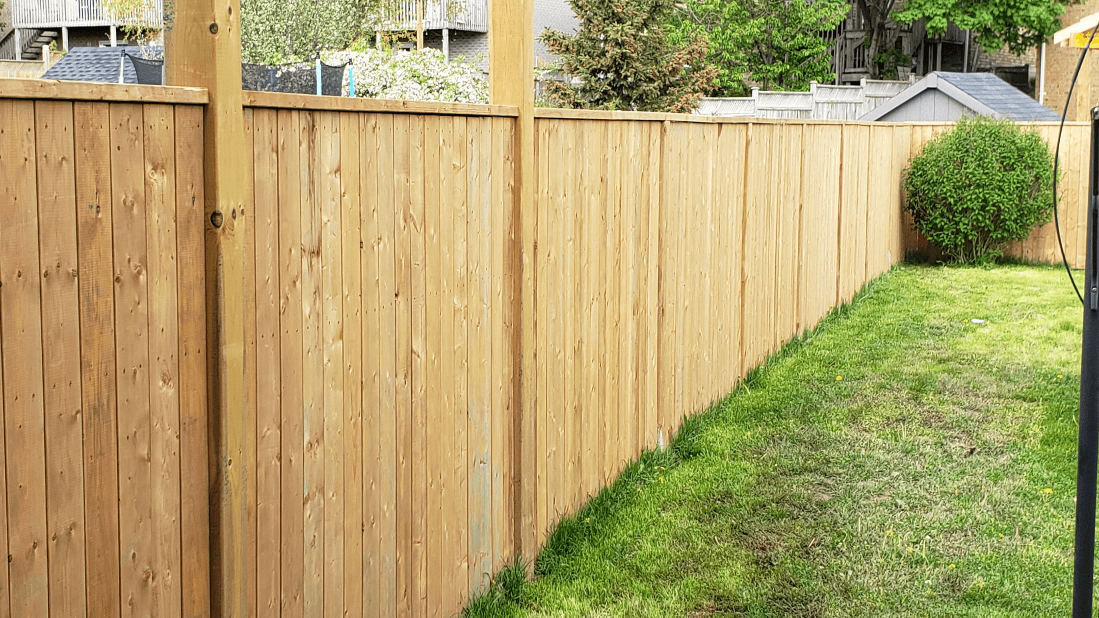 Fence Installation, Outdoor Spaces