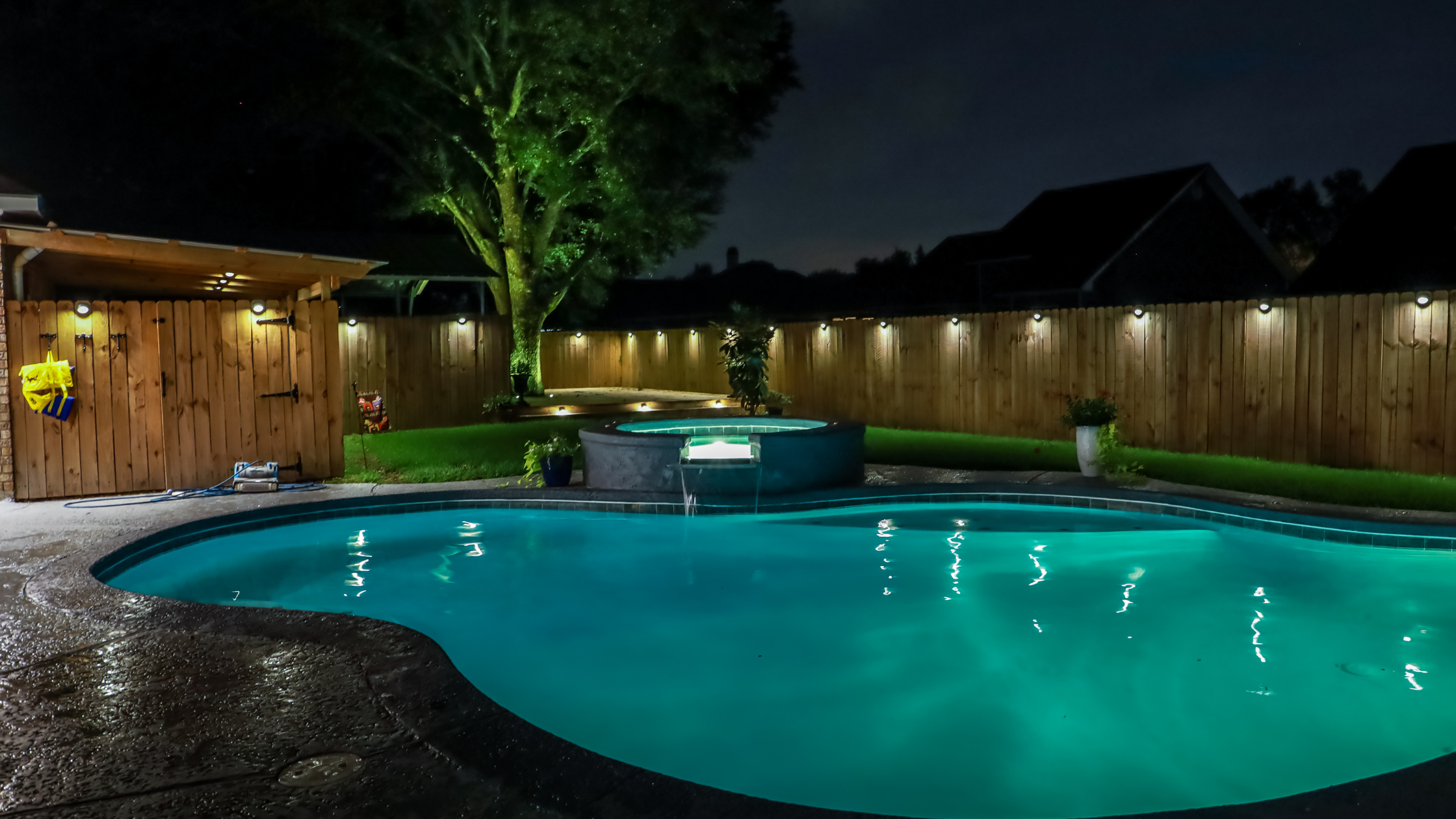 Landscape Lighting, Outdoor Living Experience