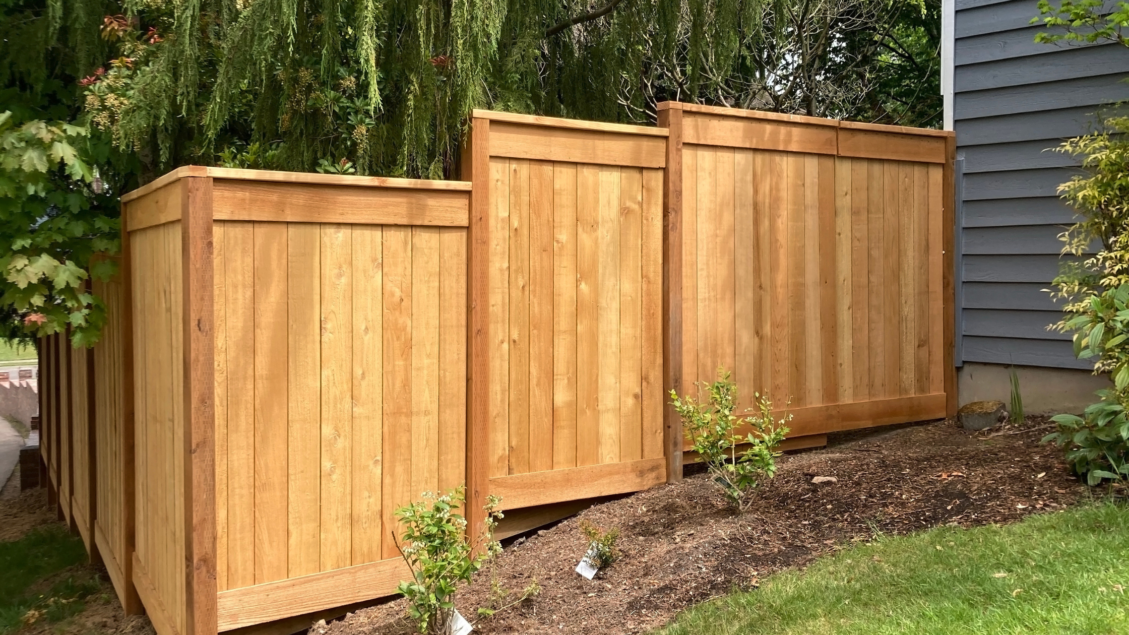 Fence, summer fence maintenance, hot season