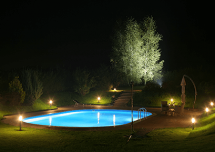 lighting design, custom pool lighting design