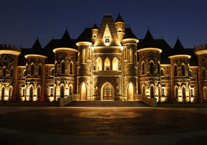 outdoor home lighting, luxury home, luxury lighting